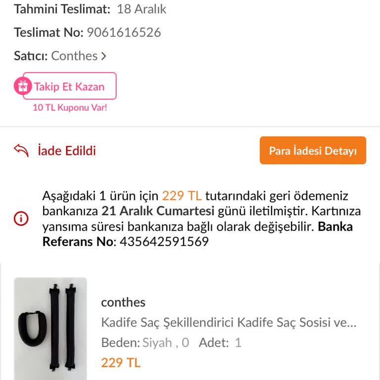 Aras Kargo'nun Dağıtım Sorunu Ve İade Çilesi!