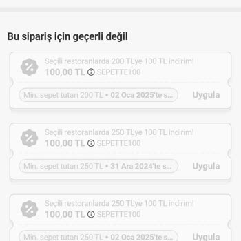 Yemeksepeti Mahalle: Eksik Ve Farklı Ürün Teslimatı