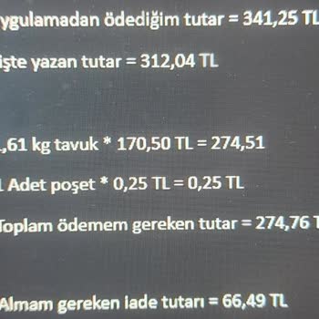 Yemeksepeti Mahalle: Eksik Ve Farklı Ürün Teslimatı