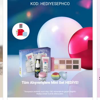 Sephora Promosyon Kodları Çalışmıyor