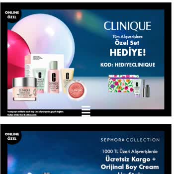 Sephora Promosyon Kodları Çalışmıyor