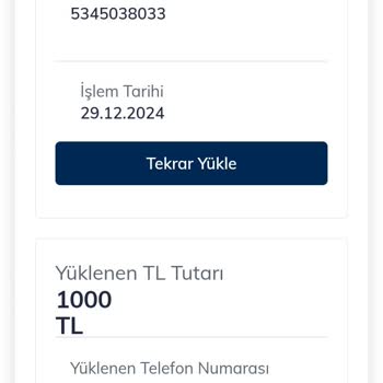 Türk Telekom TL Yükleme Hatası Ve Müşteri Hizmetleri İlgisizliği