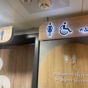 Petrol Ofisi'nde Tuvalet Ayrımcılığına Tepki