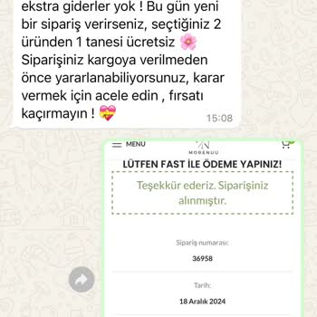 Morenuu Butik'ten Alışverişte Kargo Ve İletişim Sorunu