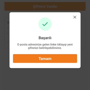 Trendyol Hesabına Erişim Sorunu