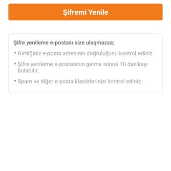 Trendyol Hesabına Erişim Sorunu