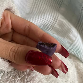 Kahve Dünyası'nda Şok Edici Plastik Parçası