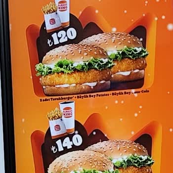 Burger King'de Çocuk Menü Fiyatlandırma Şaşkınlığı
