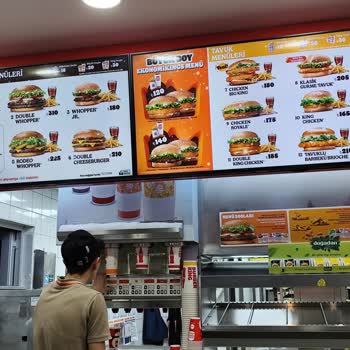 Burger King'de Çocuk Menü Fiyatlandırma Şaşkınlığı