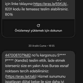 Kayıp Kargo: Artvin'de Teslimat Sorunu