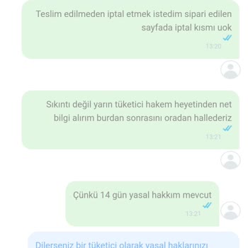 Çiçek Sepeti'nde İptal Ve İade Sorunu