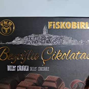 Fiskobirlik Çikolatasında Beklenmedik Kalite Sorunu
