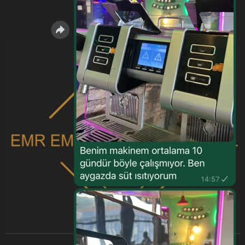 Kahve Makinesi Tamirinde Sürekli Sorunlar Ve İletişim Eksikliği
