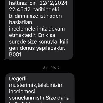 Şebeke Sorunu Ve Yüksek Cayma Bedeli Mağduriyeti