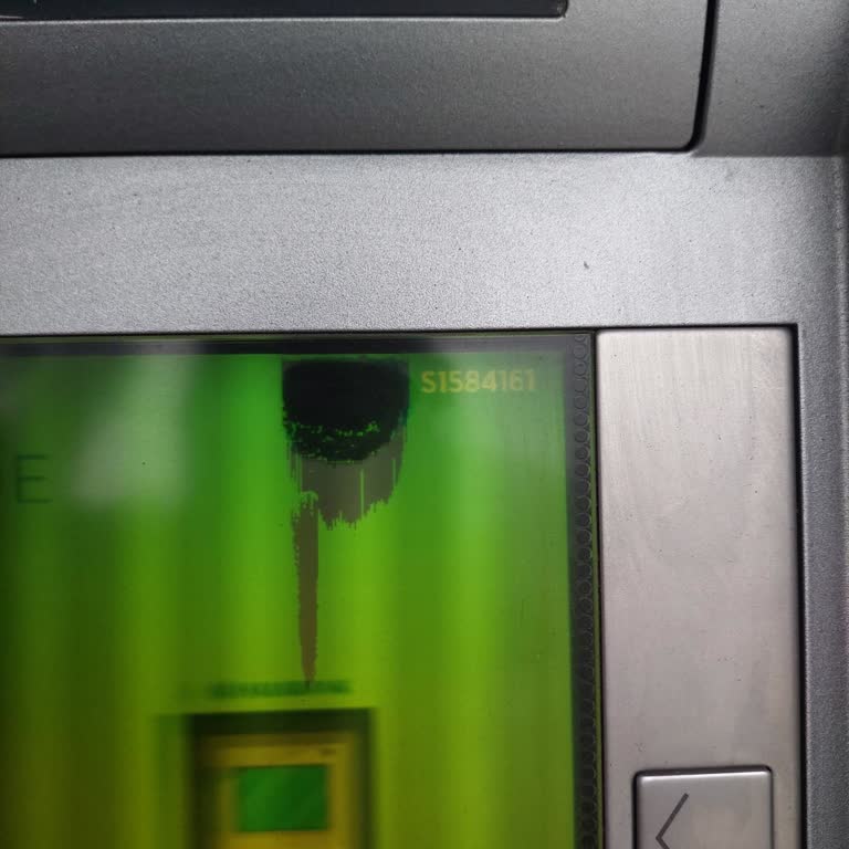 ATM'de Para Yatırma Sorunu