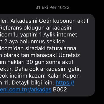 Millenicom İndirim Sözü Yerine Getirilmedi