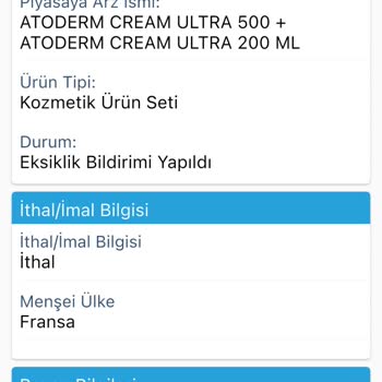 Bioderma Ürünlerinin Orijinalliği Hakkında Endişe