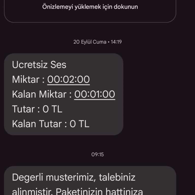 Bimcell'de Paket Aktivasyonu Sorunu Ve Kaybolan Para