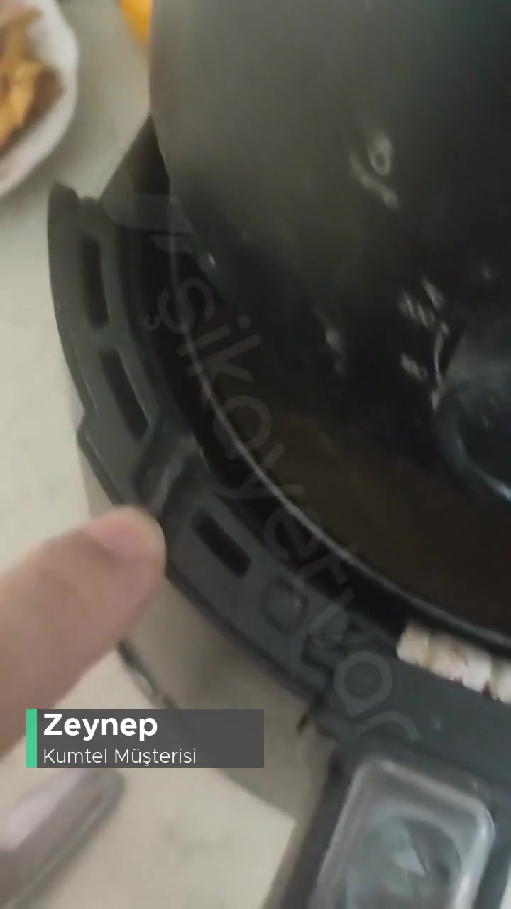Kumtel Fastfryer Pişirme Haznesi Şikayeti! videonun kapak resmi