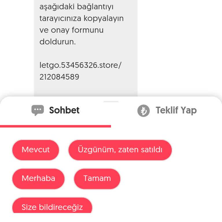 Letgo'da Satılmayan Ürünler Ve Çözüm Eksikliği