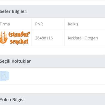 İptal Edilen Sefer Ve Cevapsız Müşteri Hizmetleri