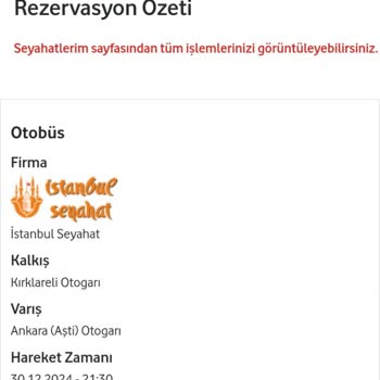 İptal Edilen Sefer Ve Cevapsız Müşteri Hizmetleri