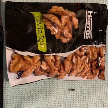 Ceviz İçi Paketinden Çıkan Tehlikeli Sürpriz