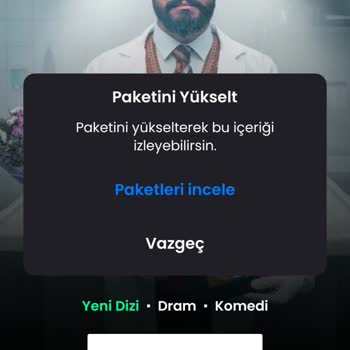 Tabii Premium Üyelik Sorunları Ve İade Talebi
