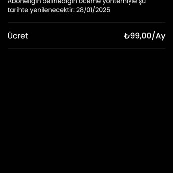 Tabii Premium Üyelik Sorunları Ve İade Talebi