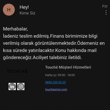 İade Sürecinde Yaşanan Gecikmeler Ve İletişim Sorunları