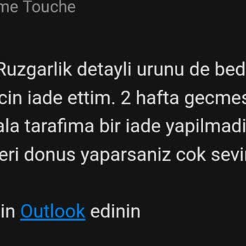 İade Sürecinde Yaşanan Gecikmeler Ve İletişim Sorunları