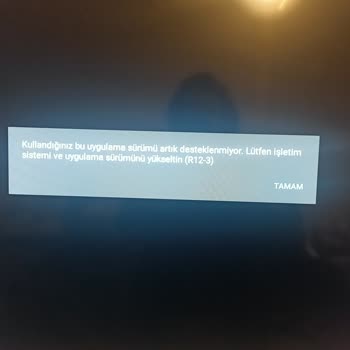 Onvo TV'de Netflix Güncelleme Sorunu