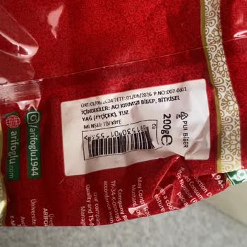 Pul Biberde Kurtlanma Sorunu