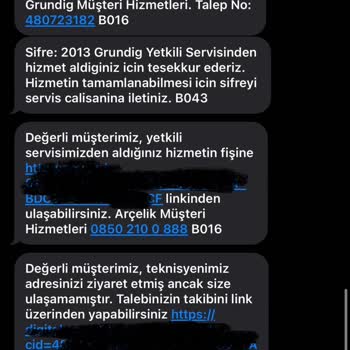 Grundig Saç Şekillendirici İle Yaşanan Sorun Ve Müşteri Hizmetleri Hayal Kırıklığı