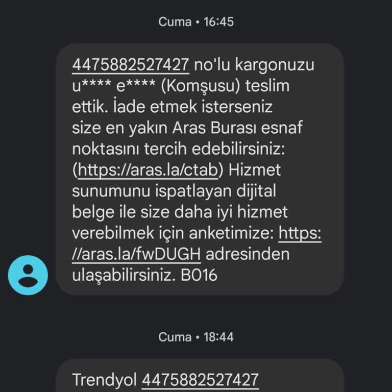 Yanlış Teslimat Ve İletişim Eksikliği
