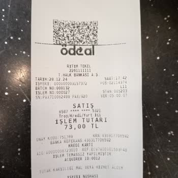 Ödeal'da Eksik Bakiye Ve QR Problemleriyle Uğraşmak
