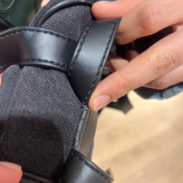 Mavi'den Alınan Çantada Erken Deformasyon Sorunu