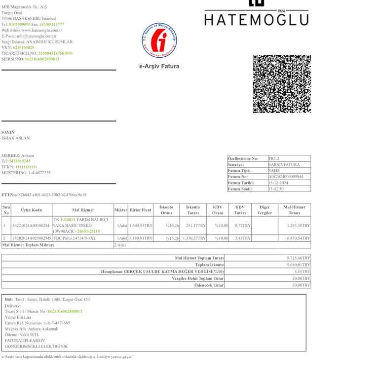 Palto Ve Kazakta Beklenmedik Kalite Sorunu