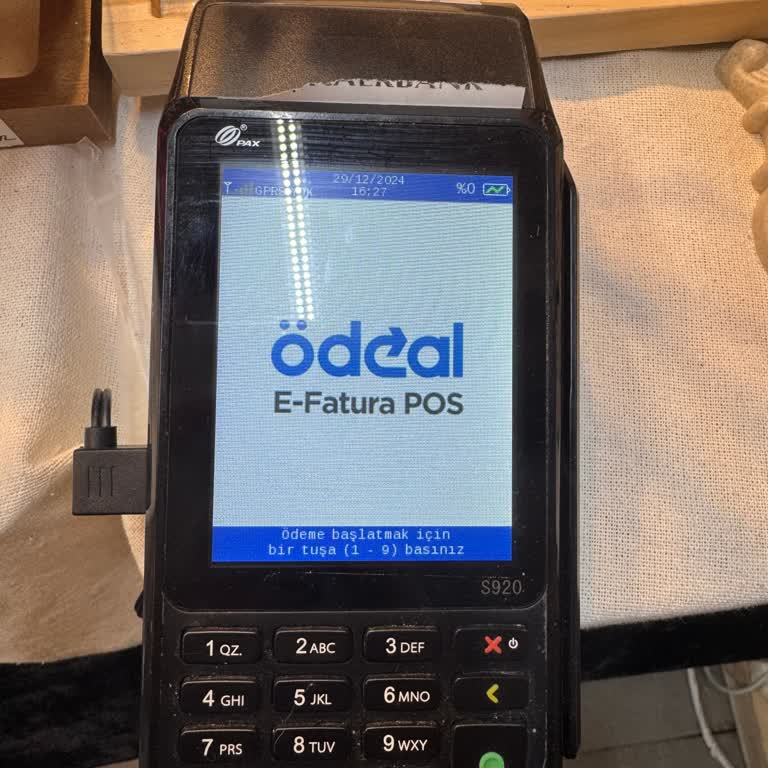 Ödeal Pos Cihazları Şarj Olmuyor, Müşteri Hizmetleri İlgisiz