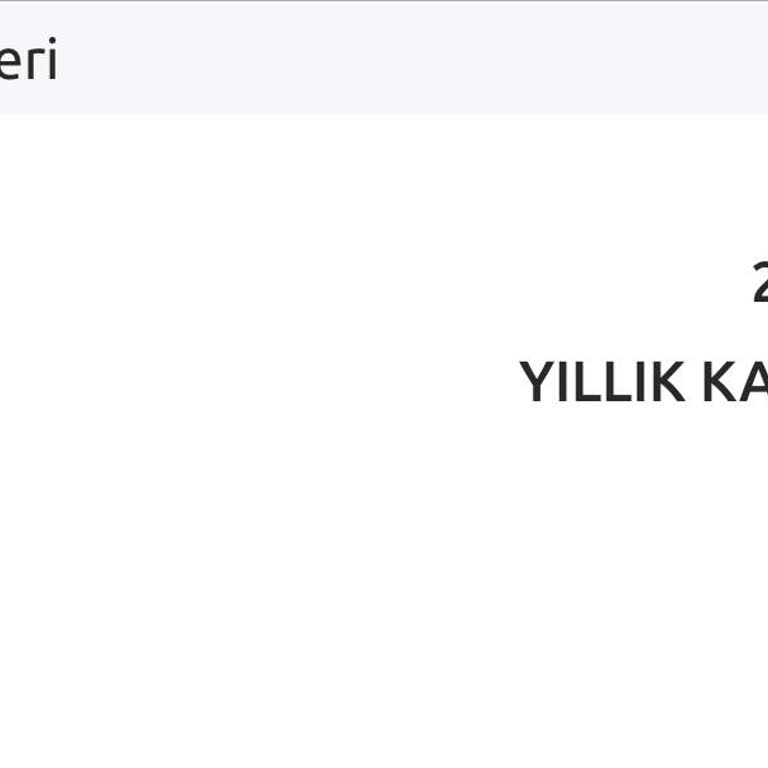 Yıllık Kart Aidatı İadesi Talebi