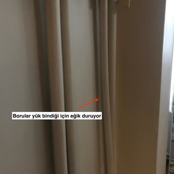 Kombi Bakımında Duvarda Hasar Ve Yetersiz Hizmet