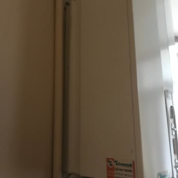 Kombi Bakımında Duvarda Hasar Ve Yetersiz Hizmet