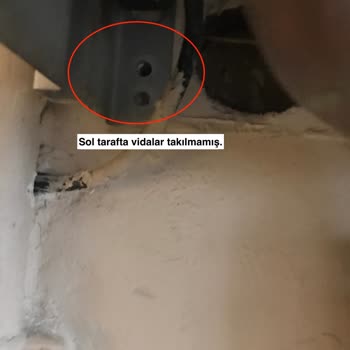 Kombi Bakımında Duvarda Hasar Ve Yetersiz Hizmet