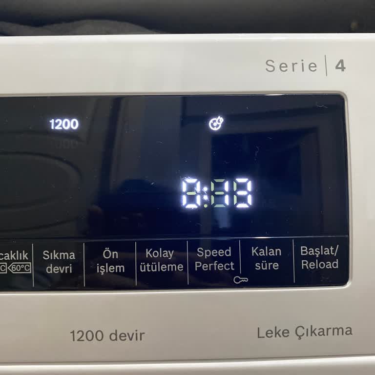 Bosch Çamaşır Makinesi Sorunları Ve Yetersiz Servis Deneyimi