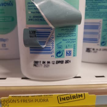 Migros'ta Tarihi Geçmiş Bebek Pudrası Satışı: Bebek Sağlığı Tehlikede!