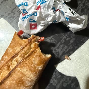 Domino's Siparişimde Kemik Çıktı Dişim Kırıldı