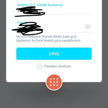 Huawei Telefonumda Paraf Mobil Uygulama Sorunu
