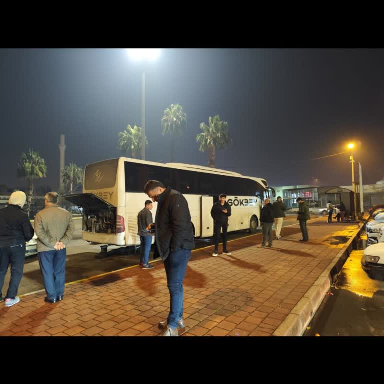 Konforsuz Ve Soğuk Yolculuk Deneyimi