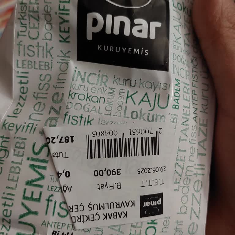 Kabak Çekirdeği Karışıklığı ve Müşteri Memnuniyetsizliği