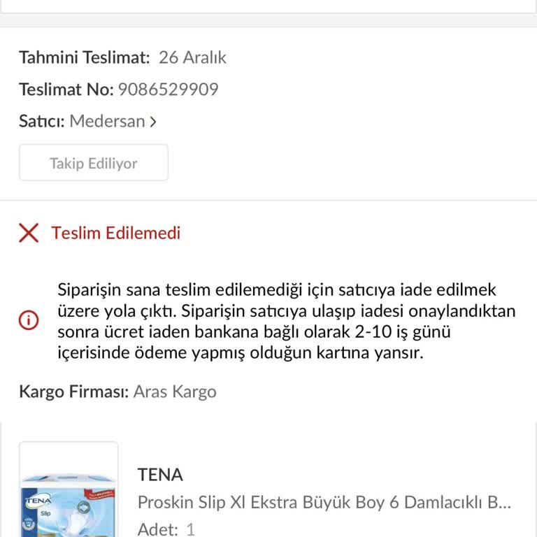 Trendyol Kargo İadeleri Can Sıkıyor